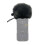 Outdoor Windscreen Furry Artificial Windshield Mic Cap for Zoom H5studio Studio Recording Accessory 5