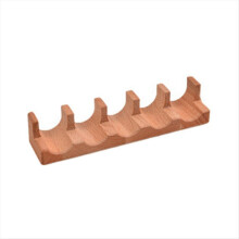 Wood Sushi Tacos Holder Taco Stand Serving Rack Divider Taco Rack Tray Plates for Home Restaurant Dining Party E