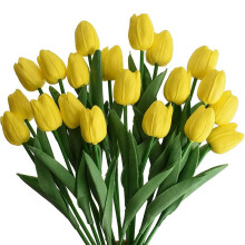 20 künstliche Blumensträuße mit realistischer Haptik für Zuhause, Büro und Partys
