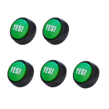 YES Squee Sound Toys Button Music Box Recordable Voice Recording Sound Button Party Supplies Answer Buttons Tool