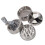 Nut and Hard Spice Grinder for Nutmeg Ginger Salt and Peppercorn Hand Tools, Crushers Kitchen Tools 6