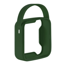 Capa de silicone para alto-falante, com absorção de impacto, resistente a arranhões, para alto-falante Bluetooth, verde.