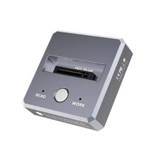 M.2 SSD Reader NVMe/ to USB-C SSD Docking Station USB3.2 Gen2 10Gbps Solid Disk Adapter with Write Protection