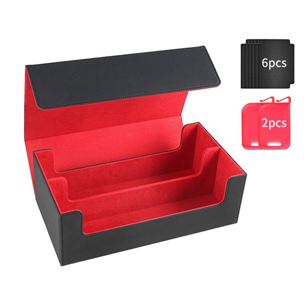 Card Storage Box For Trading Cards Magnetic Card Storage Box Card Deck Case Game Cards Box 4852779904760