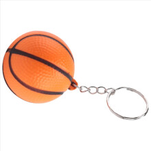 Set van 20 basketbal sleutelhangers, ideaal als feestcadeautjes, stressbal, beloning voor schoolcarnaval of als sportief tafelstuk.