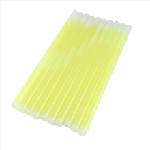 Kit com 10 bastões luminosos de 30 cm (12 polegadas) para emergências, sobrevivência, camping, casamentos, festas e carnavais.