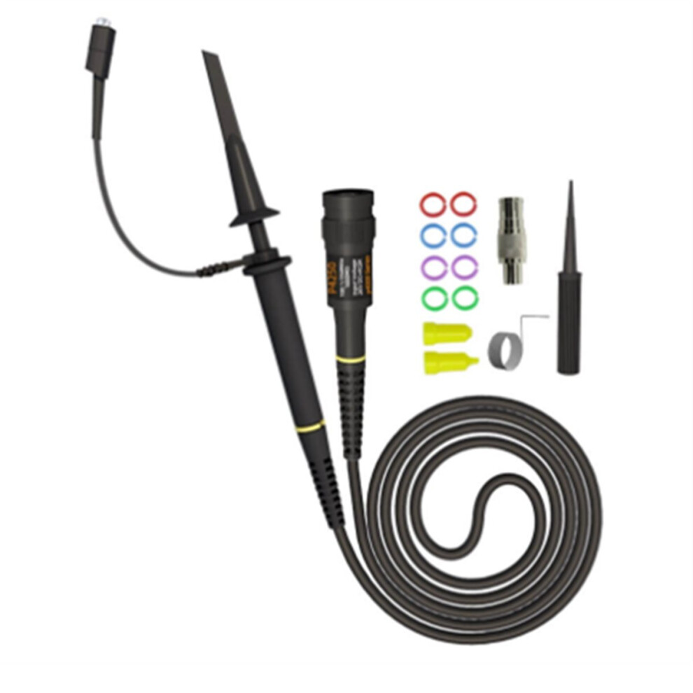 P4250 1Pcs 250Mhz 2Kv High Voltage Oscilloscope Probe 100X Safety Insulated Bnc Plug Universal Interface 4852779906238