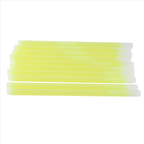 Kit com 10 bastões luminosos de 30 cm (12 polegadas) para emergências, sobrevivência, camping, casamentos, festas e carnavais. 1