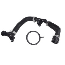 Mangueira de refrigeração do motor 9804208380, tubo de transferência do líquido de arrefecimento para C3 DS5 508 1.6 BlueHDI.