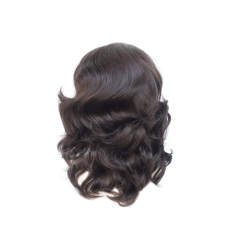 Unisex Men's Short Curly Cosplay Costume Wig Synthetic Heat- Fiber Hair Naturally Looking For Wigs For Party/Daily Use