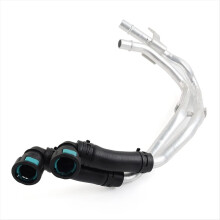 Mangueira do aquecedor de ar de água quente do sistema de arrefecimento do motor C2D21473 para XJ 2.0T 2010-2019