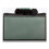Painel de instrumentos com tela LCD preta, compatível com Vios 2008-2012. 1