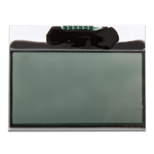 Painel de instrumentos com tela LCD preta, compatível com Vios 2008-2012.