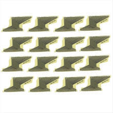 16Pcs AW--043 Car Cluster LCD Connector for Meriva Instrument Speedometer Pixel Repair Ribbon Flat Cable