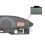 Painel de instrumentos com tela LCD preta, compatível com Vios 2008-2012. 3