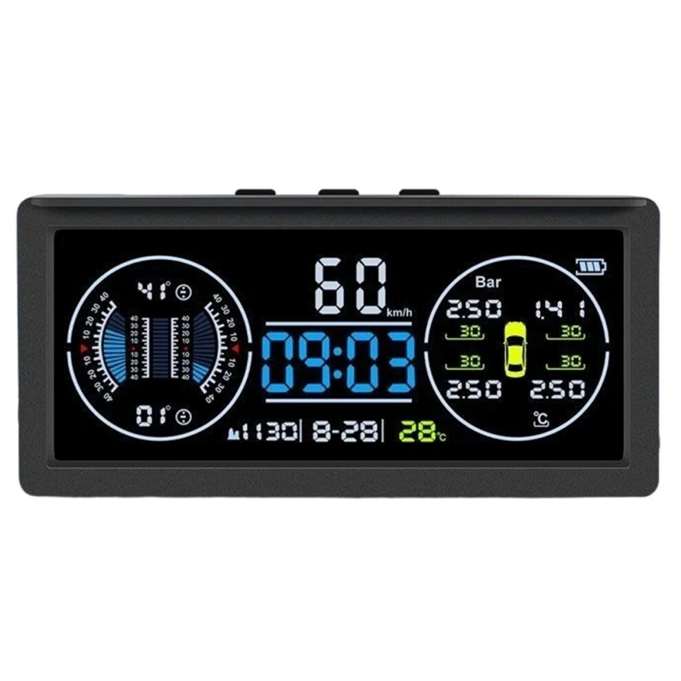 External With Voice High- Tire Pressure Monitoring Hud Head Up Display 4851249024731