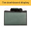 Painel de instrumentos com tela LCD preta, compatível com Vios 2008-2012. 4