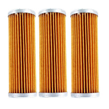 3Pcs 15231-43560, AM876411 Filter for Tractors B1700 B1700HSD B1750 B1750HST B20