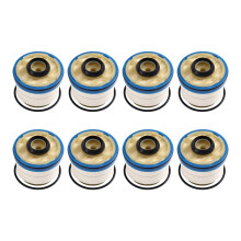 8 Pcs Filter 8-98194119-0 for Dmax 2012-2020 -X 2014 - 2020 2019 - 2021