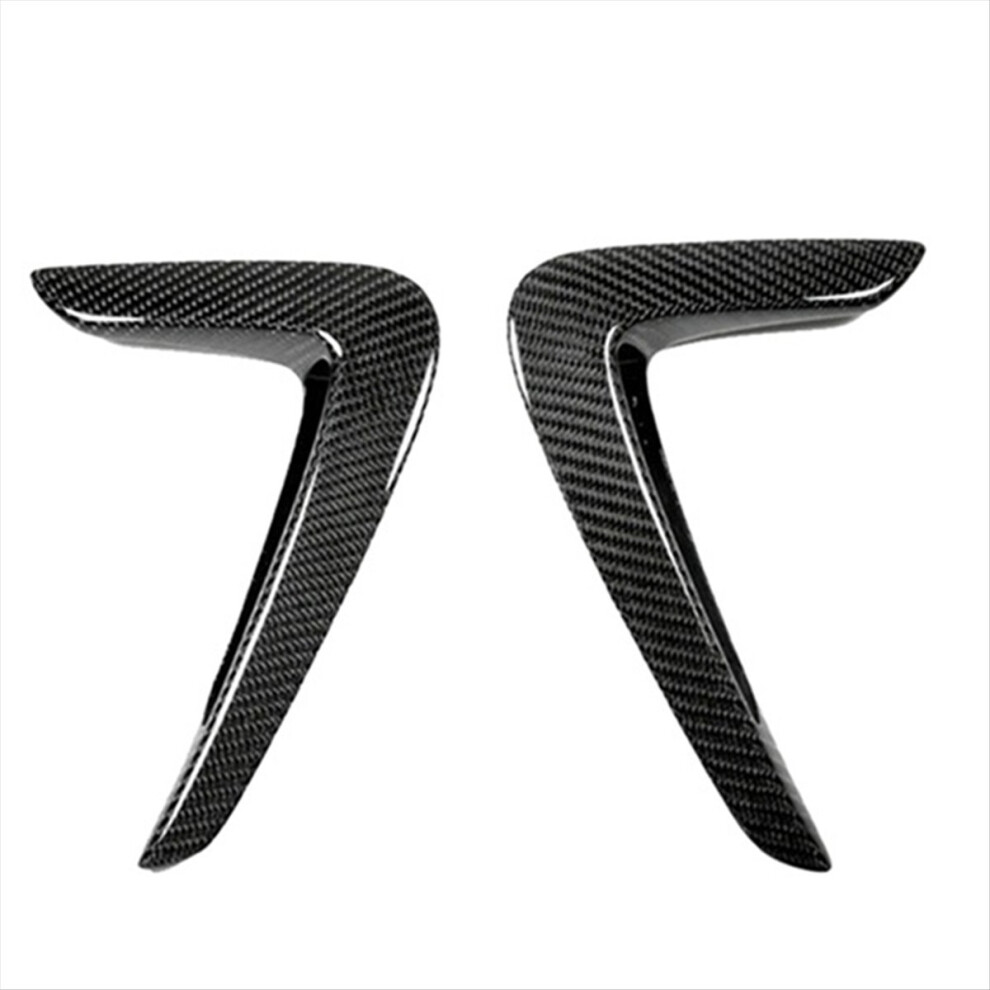 Real Carbon Fiber Trim Side Body Air Vent Cover for 4 Series(F32/F33F36)418/420/425/428/430/435/440 2014-2020