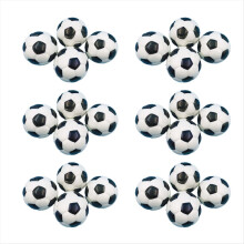 Mini gioco di calcio, articoli per feste all'aperto per bambini, regalo di compleanno, premi di classe per carnevale, palla antistress da calcio