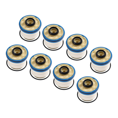 8 Pcs Filter 8-98194119-0 for Dmax 2012-2020 -X 2014 - 2020 2019 - 2021 2