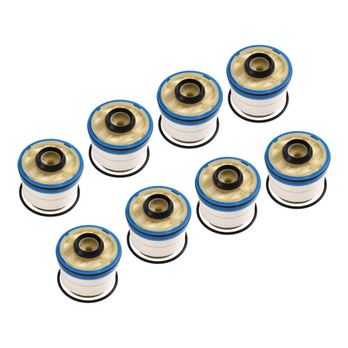 8 Pcs Filter 8-98194119-0 for Dmax 2012-2020 -X 2014 - 2020 2019 - 2021 1
