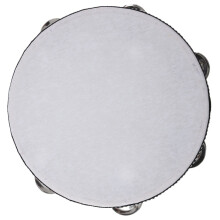 8 inch muzikale tamboerijn, ronde percussietrommel, cadeau voor KTV-feestjes