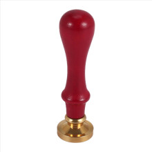 Carimbo de lacre de cera com poção mágica e cristal, 30 mm, estilo vintage, com cabeça de latão, ideal para enfeitar convites de festa.