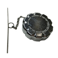20770657 Aluminum Tank Cap W/ 8" Retaining Chain for VN VNL