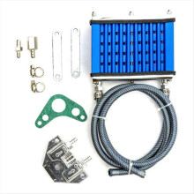 Blue Pit Dirt Bike / Motorrad Ölkühler-DIY-Kit zum Wechseln für 110ccm, 125ccm, 140ccm und 150ccm ATV-Ölkühlmotoren