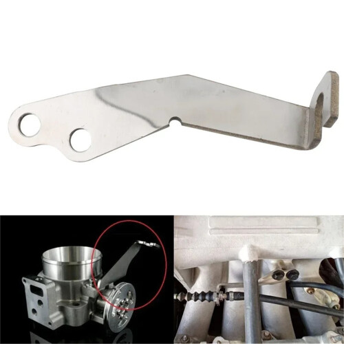 Throttle Body Cable Bracket for / B16 B18 Engine Swap Intake Manifolds 2