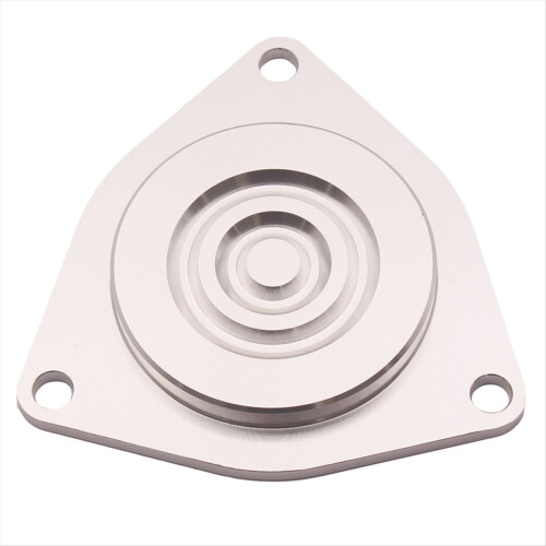 Placa de bloqueio da válvula de bypass automática do turbo, defletor da válvula de bypass automática da turbina para CBV 2