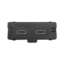 Portas USB-C duplas 3G5035954A para carregamento rápido e eficiente do ID4 Atlas Type-C.