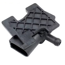 13627805152 para X1 X3 X5 X6 1 3 5 E90 E91 E93 F07 F10 F11 Mini Sensor de Pressão de Escape