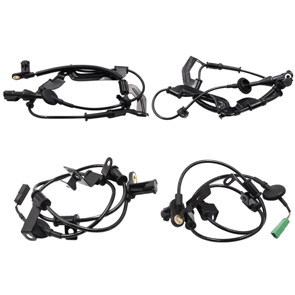 4Pcs Front Rear Abs Wheel Speed Sensor For Escape Tribute Yl8z-2C204-Ab Yl8z-2C205-Ab Yl8z2c190ac Yl8z2c216aa 4852957322966