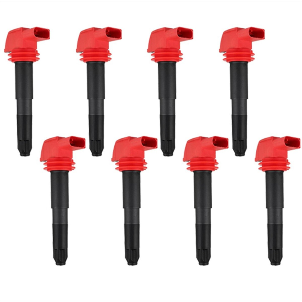 8Pcs Ignition Coils Uf660 High Voltage Pack For 08-14 94860210406 94860210414 Light 4852957322195