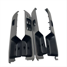 4-teiliges Set Türarmlehnen-Oberverkleidung 74232-0K620 für Y61 2005-2023 Fensterheberschalter-Abdeckung