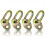 7100 Engine Lifting Bracket Set, 5,500 Lb Capacity Engine Lift Bracket Kit for Use with Load Levelers and Sling ,4 Pack 1
