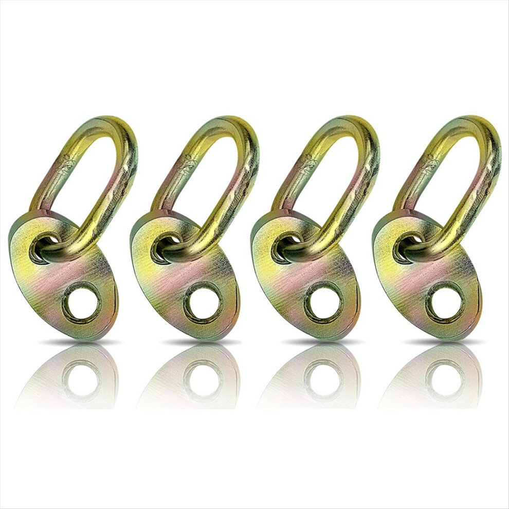 7100 Engine Lifting Bracket Set, 5,500 Lb Capacity Engine Lift Bracket Kit For Use With Load Levelers And Sling ,4 Pack 4852957329446