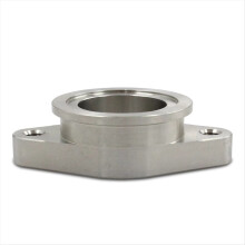 38mm V Band Wastegate Flange Adapter Kit Car 2 Bolt Turbo Flange Manifold Accessories Stainless Steel