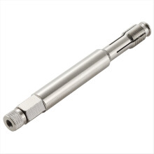 640811 Herramienta de reparación de roscas de 14 mm con macho de roscar M14 x 1,25, kit de reparación de roscas de acceso limitado