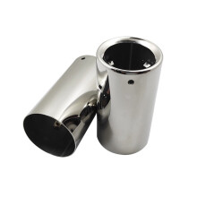 Uitlaatdempertips voor F30 2005-2016 E90 E92 3 Serie GT325i 328i 320i Decoratieve uitlaatpijp Autoaccessoires