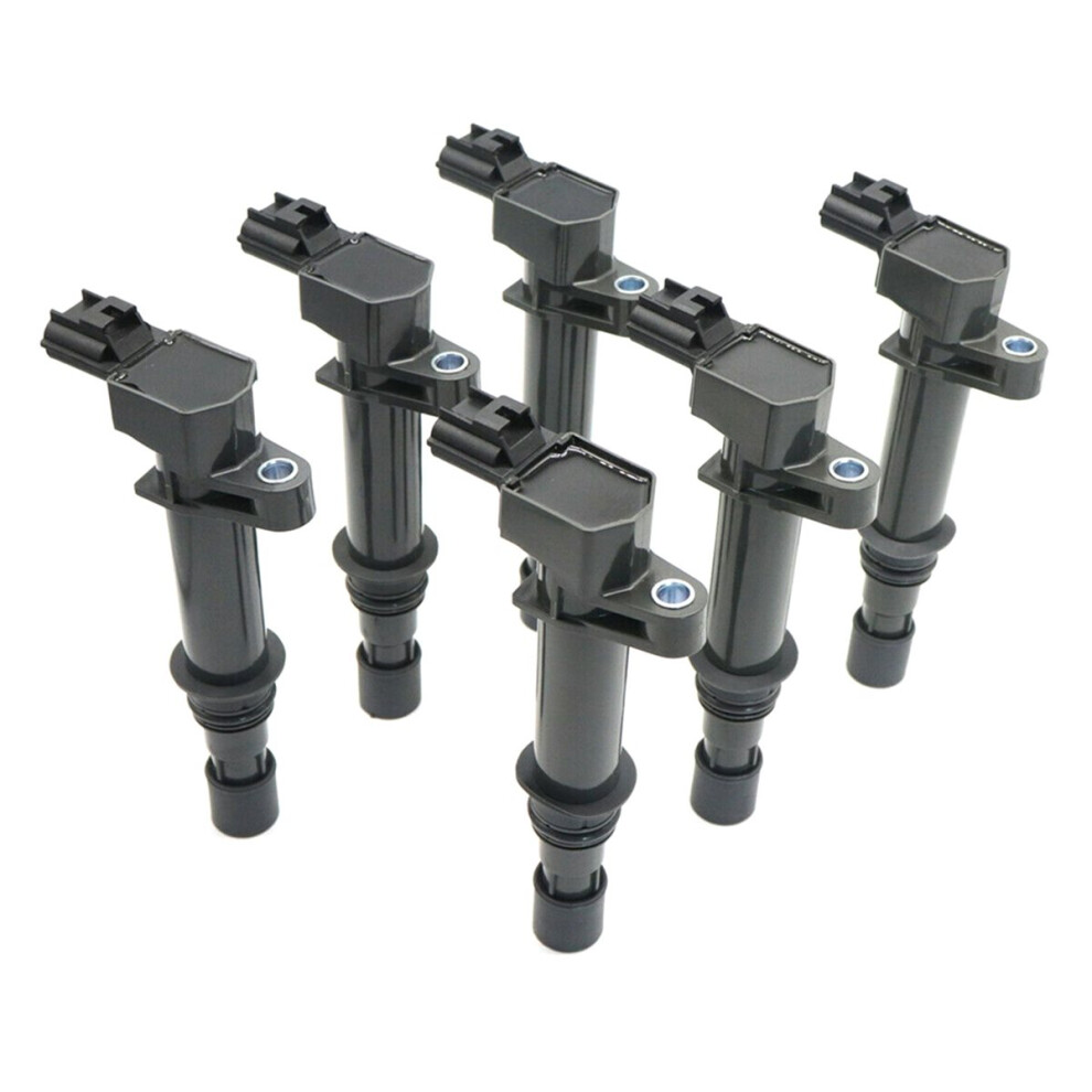 6Pcs Ignition Coils On Plug 56028138Ab 56028138Ad 56028138Af For V6 3.7L V8 4.7L Uf270 4852957321952