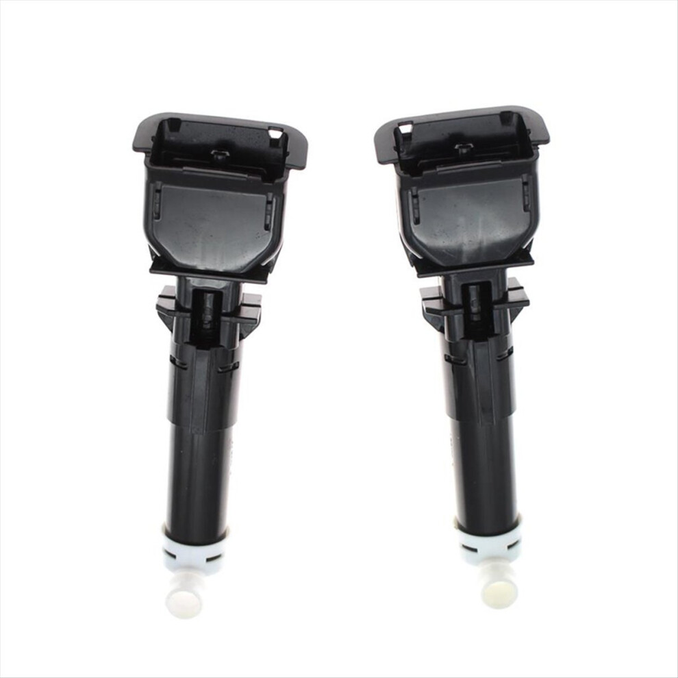1Pair Front Headlight Washer Jet Pump Headlight Washer Nozzle For Qx56 Qx80 5.6L 2011-2015 28642-1La0a 4852957332576