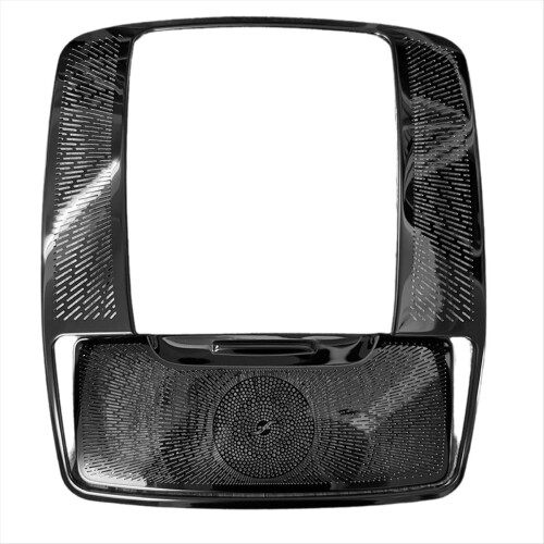Car Interior Reading Light Frame+Speaker Cover Trim Sticker Set for CLA EQA GLA GLS Class 19-2024