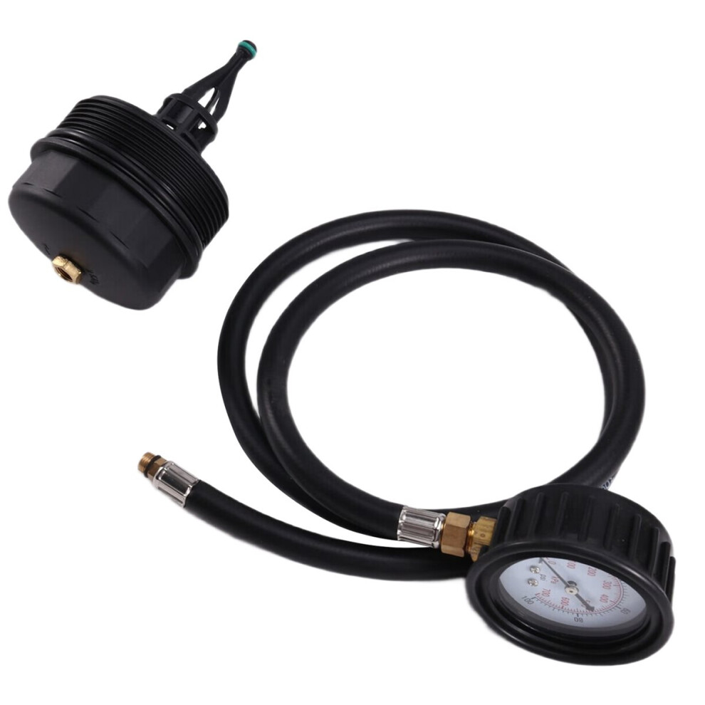 New Engine Oil Pressure Tester Gauge Meter For M642 Engine 4852957330435