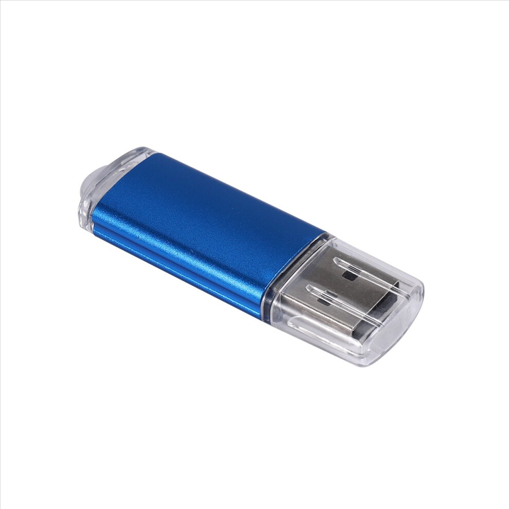 2Gb Usb 2.0 Flash U Disk Blue 4852957337816