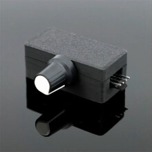 PWM-Drehzahlregler, 4-Pin-PWM-Lüfterregler, PWM-Regler, USB-Typ-C-Netzteil, DIY-Wasserkühlungskühler Option B