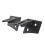 2PC A-Pillar Windshield Hinge Mounting Brackets for Offroad LED Fog Light Work Light for 2007-2017 for for Wrangle 1